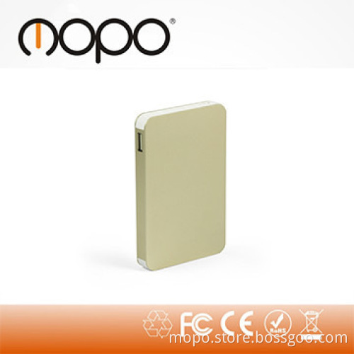 2014 hot aluminium alloy mobile phone charger ultraslim Power Supply